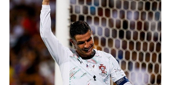 A dedicação de Cristiano Ronaldo em melhorar as suas estatísticas A dedicação de Cristiano Ronaldo em melhorar as suas estatísticas